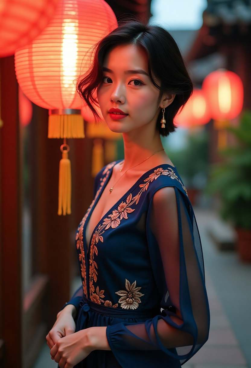 她不再低头 海报